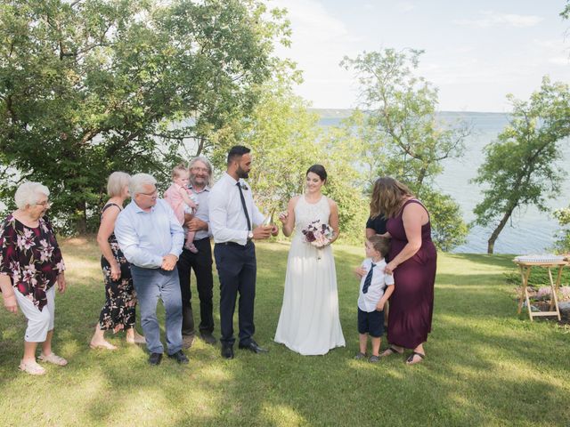 Kim and Bobby&apos;s wedding in Killarney, Manitoba 39