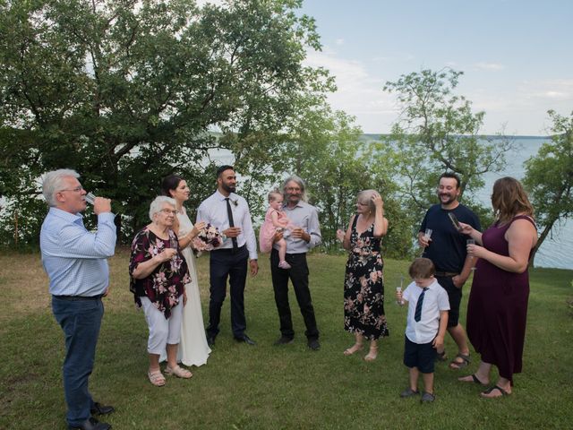 Kim and Bobby&apos;s wedding in Killarney, Manitoba 45