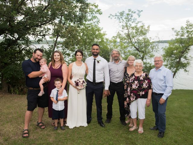 Kim and Bobby&apos;s wedding in Killarney, Manitoba 47