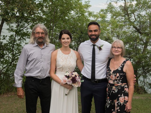 Kim and Bobby&apos;s wedding in Killarney, Manitoba 52