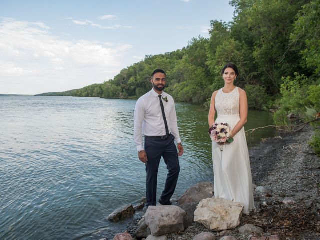 Kim and Bobby&apos;s wedding in Killarney, Manitoba 61