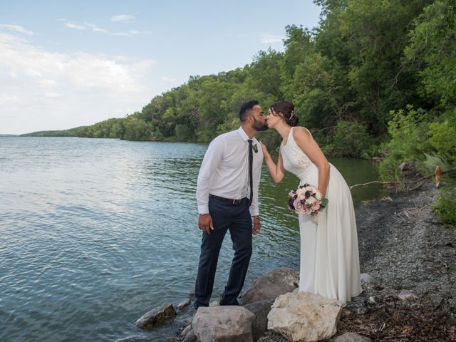 Kim and Bobby&apos;s wedding in Killarney, Manitoba 62