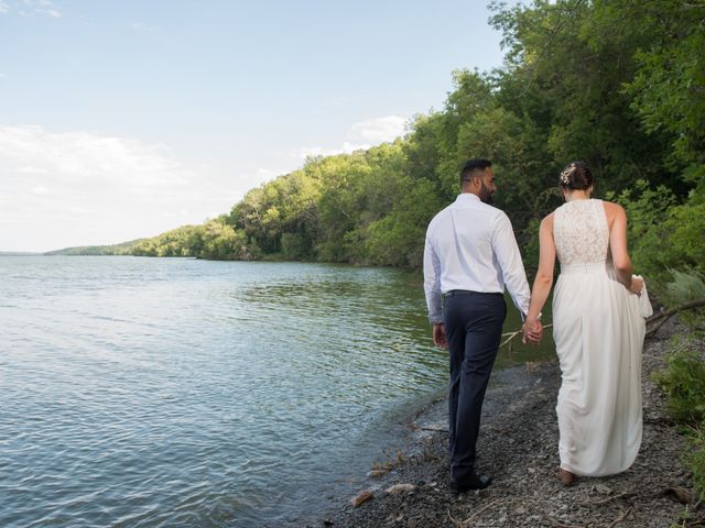 Kim and Bobby&apos;s wedding in Killarney, Manitoba 64