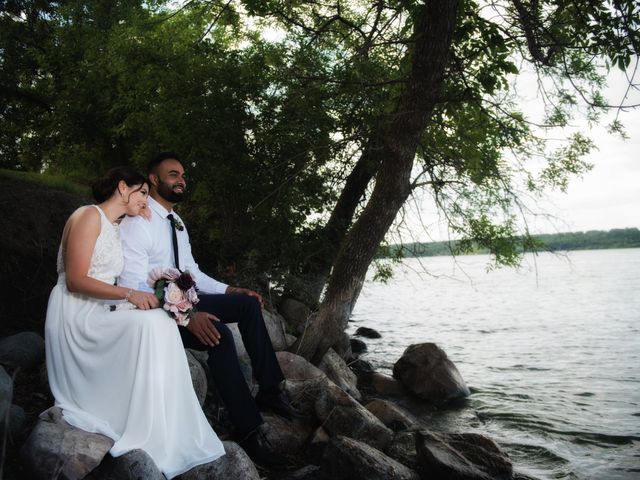 Kim and Bobby&apos;s wedding in Killarney, Manitoba 78