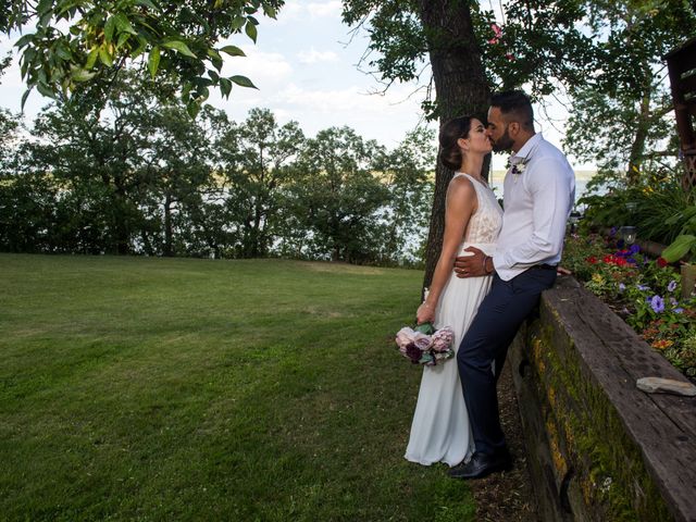 Kim and Bobby&apos;s wedding in Killarney, Manitoba 106