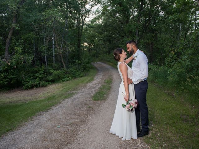 Kim and Bobby&apos;s wedding in Killarney, Manitoba 115