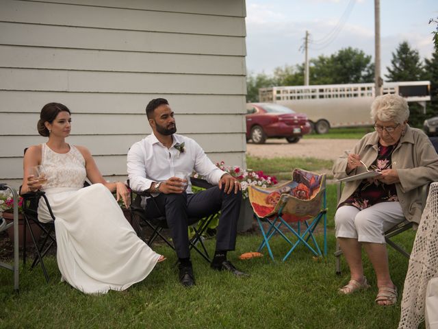 Kim and Bobby&apos;s wedding in Killarney, Manitoba 130