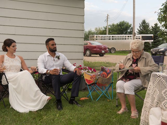 Kim and Bobby&apos;s wedding in Killarney, Manitoba 131