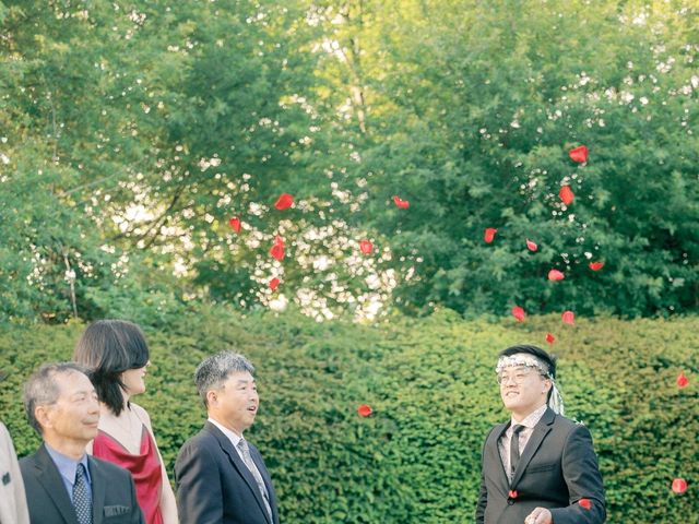 Ben and Xiao&apos;s wedding in Vancouver, British Columbia 14