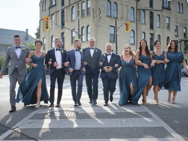 Sean and Cory&apos;s wedding in Paris, Ontario 27