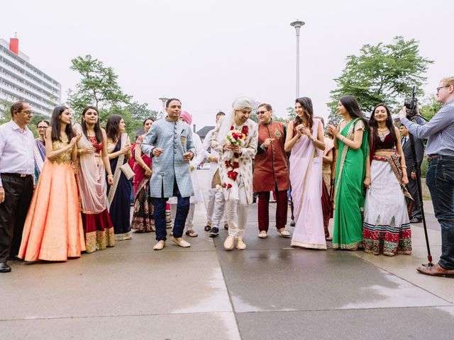 Amit and Dipti&apos;s wedding in Toronto, Ontario 7