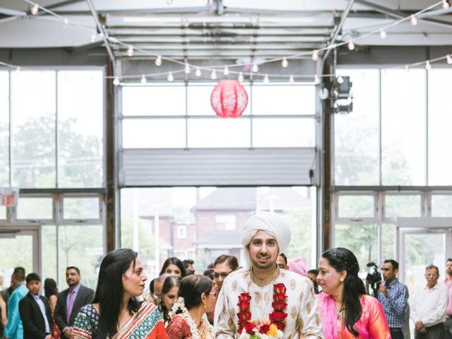 Amit and Dipti&apos;s wedding in Toronto, Ontario 9