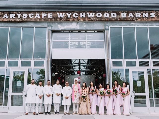 Amit and Dipti&apos;s wedding in Toronto, Ontario 19