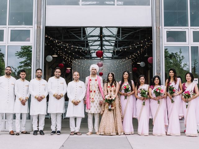 Amit and Dipti&apos;s wedding in Toronto, Ontario 20