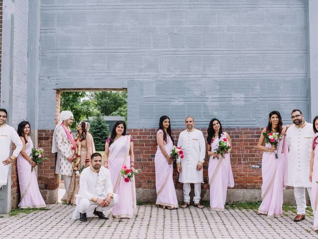 Amit and Dipti&apos;s wedding in Toronto, Ontario 21