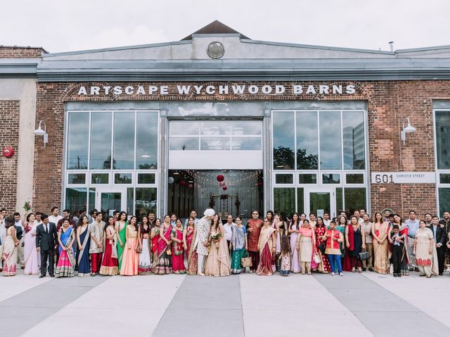 Amit and Dipti&apos;s wedding in Toronto, Ontario 22