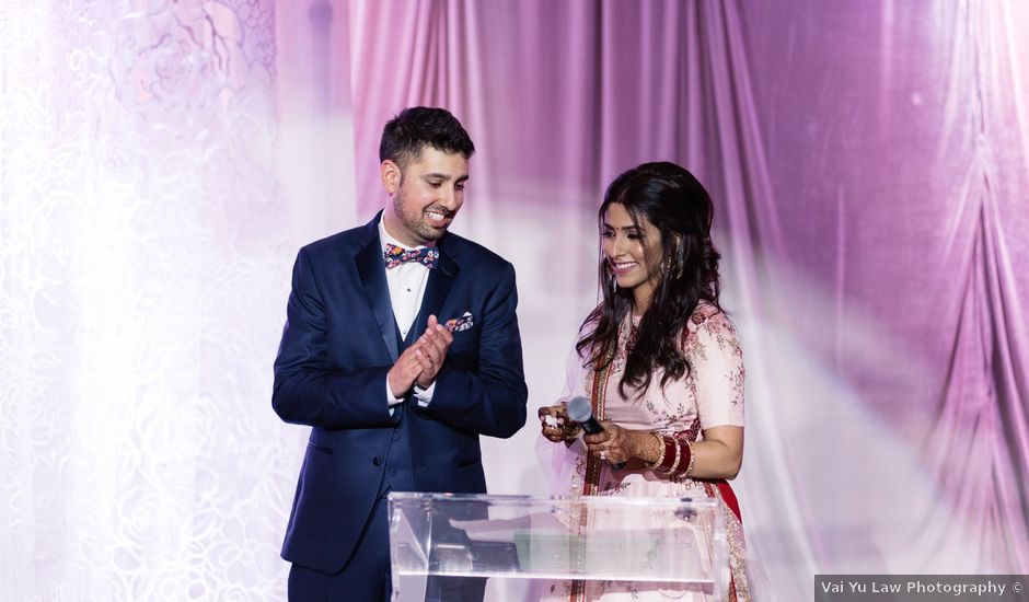 Amit and Dipti's wedding in Toronto, Ontario