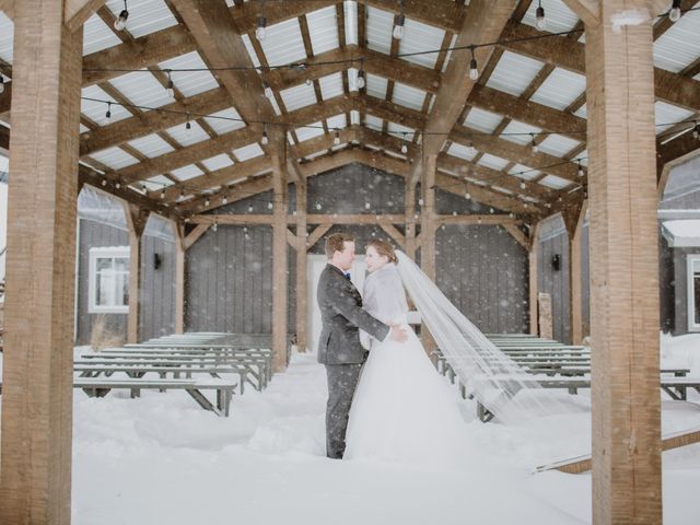 Keaton and Michelle&apos;s wedding in Winnipeg, Manitoba 1