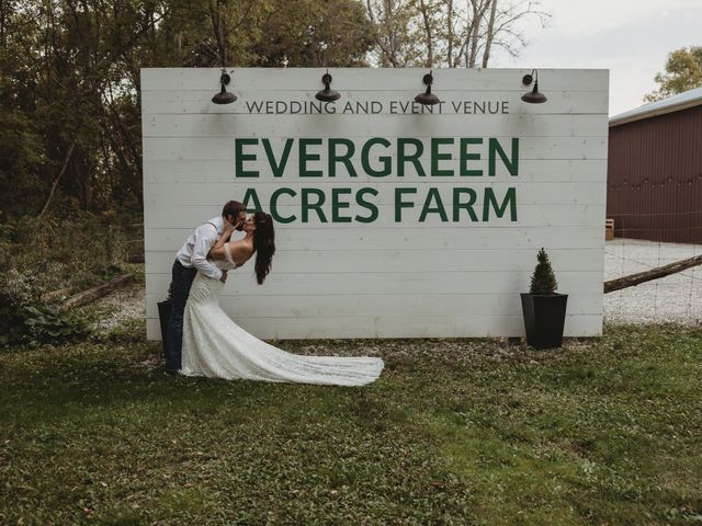 Steve and Brittany&apos;s wedding in Severn, Ontario 44