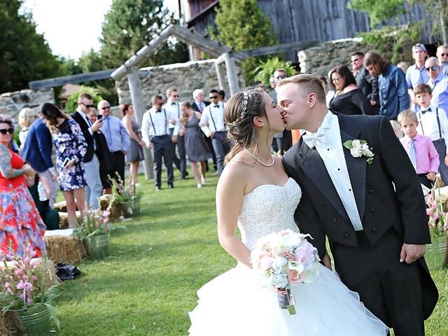 Monika and Hunter&apos;s wedding in Guelph, Ontario 4