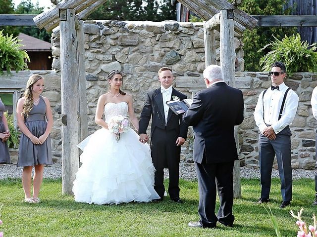 Monika and Hunter&apos;s wedding in Guelph, Ontario 14