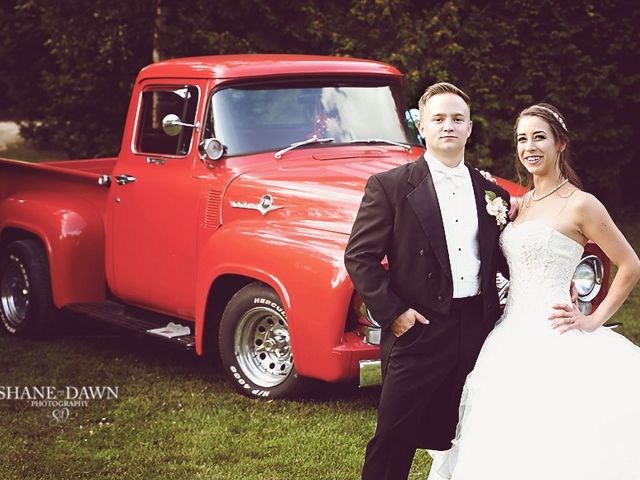 Monika and Hunter&apos;s wedding in Guelph, Ontario 29