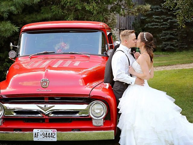Monika and Hunter&apos;s wedding in Guelph, Ontario 54