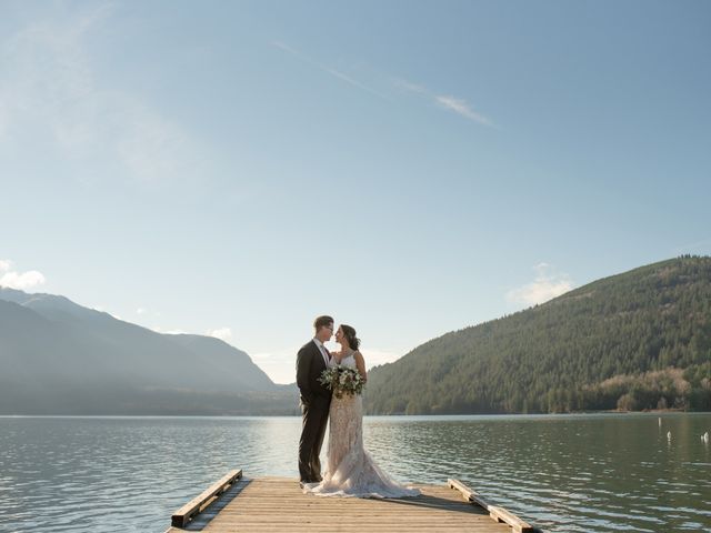 Sean and Sarah&apos;s wedding in Chilliwack, British Columbia 1