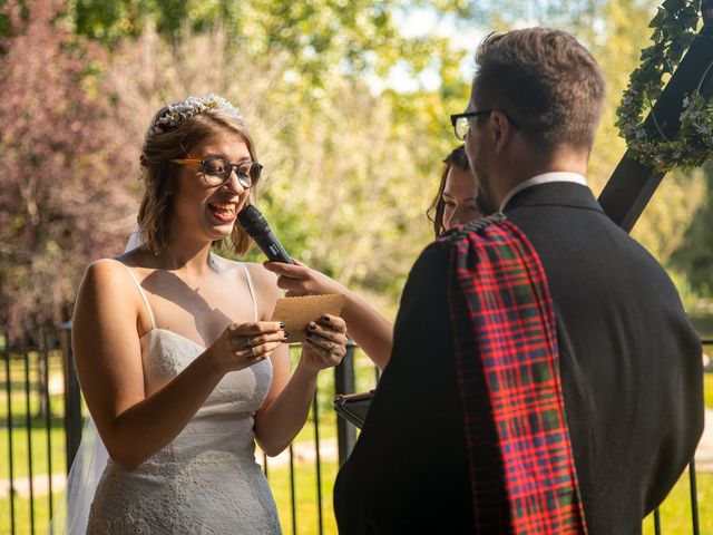 Kameron and Cora's wedding in Windsor, Ontario 8