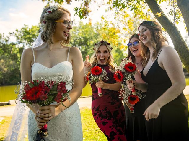 Kameron and Cora's wedding in Windsor, Ontario 12