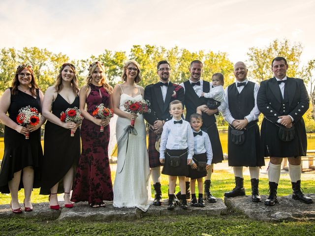 Kameron and Cora's wedding in Windsor, Ontario 13