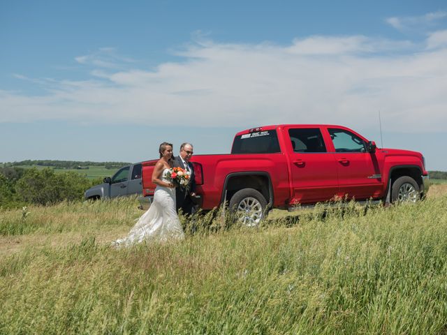 Natasha and Mitch&apos;s wedding in Glenboro, Manitoba 32