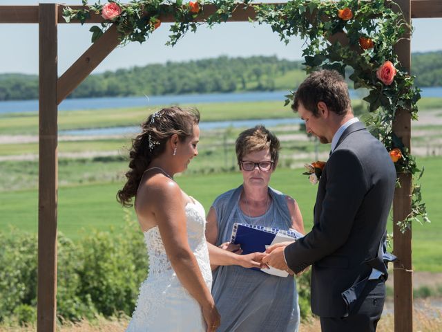 Natasha and Mitch&apos;s wedding in Glenboro, Manitoba 44