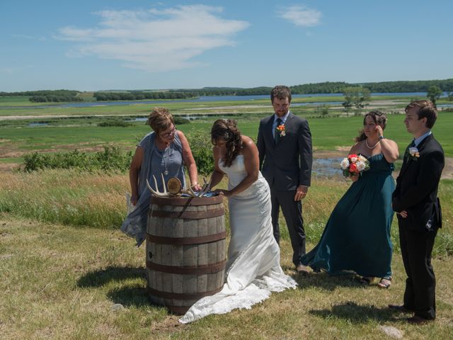 Natasha and Mitch&apos;s wedding in Glenboro, Manitoba 46