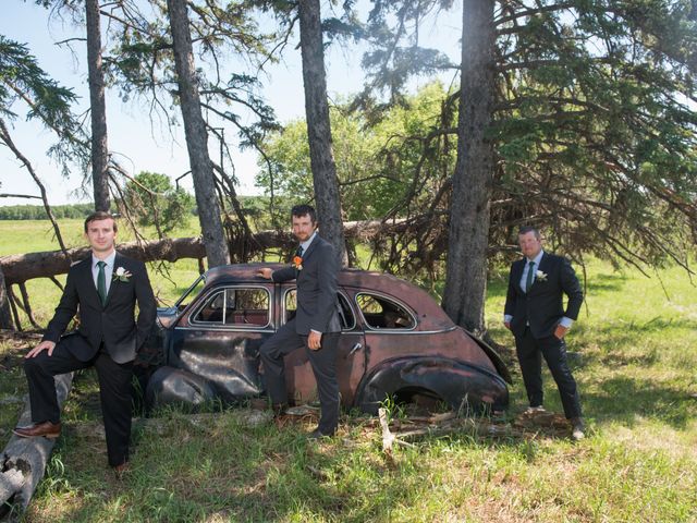 Natasha and Mitch&apos;s wedding in Glenboro, Manitoba 72