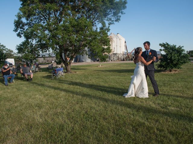 Natasha and Mitch&apos;s wedding in Glenboro, Manitoba 86