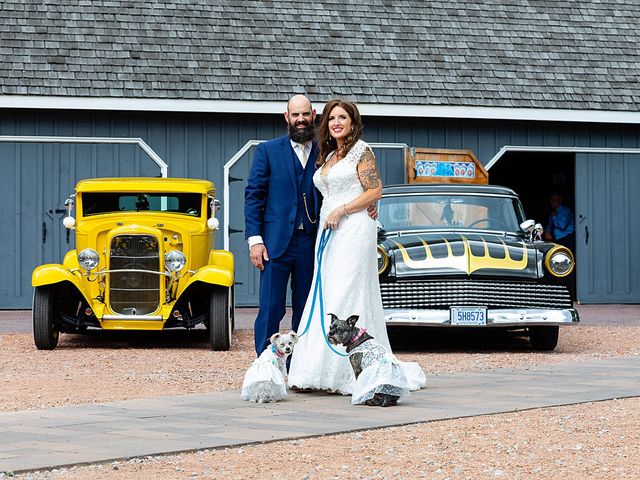 Mario and Kendra&apos;s wedding in Gilford, Ontario 2