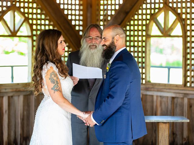 Mario and Kendra&apos;s wedding in Gilford, Ontario 17
