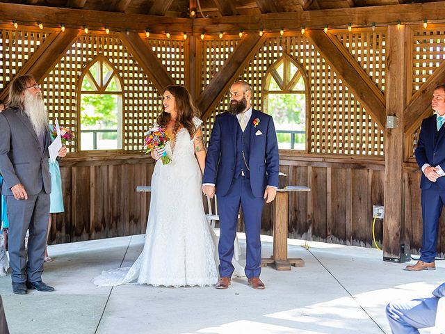 Mario and Kendra&apos;s wedding in Gilford, Ontario 18