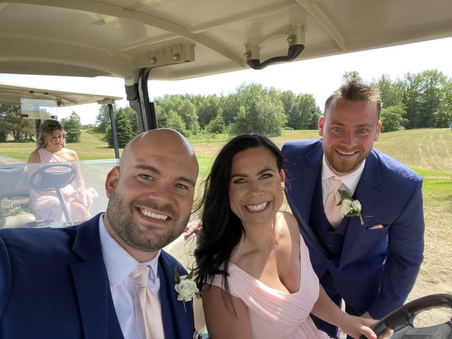 Josh and Hailey&apos;s wedding in Port Perry, Ontario 8