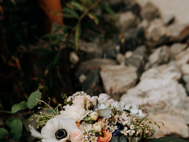 Derrick and Chelsea's wedding in Golden, British Columbia 5