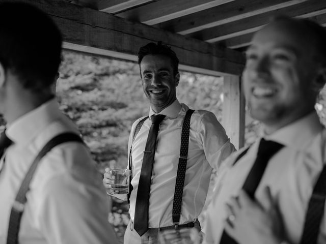 Derrick and Chelsea's wedding in Golden, British Columbia 7