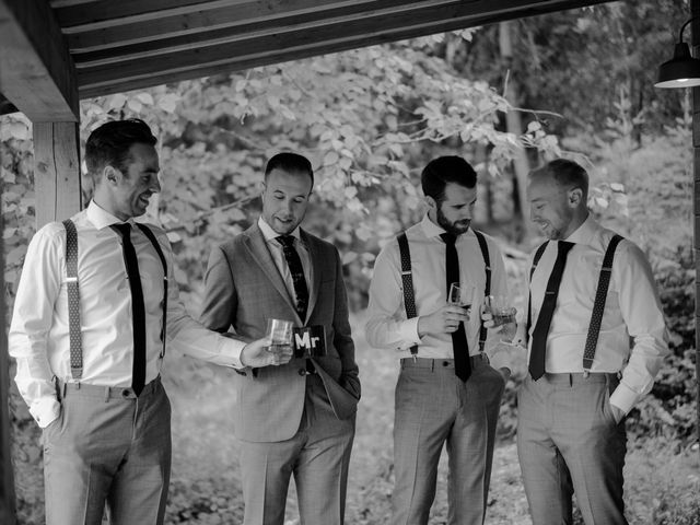 Derrick and Chelsea's wedding in Golden, British Columbia 8