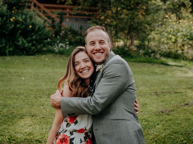 Derrick and Chelsea's wedding in Golden, British Columbia 21