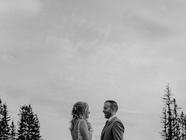 Derrick and Chelsea's wedding in Golden, British Columbia 22