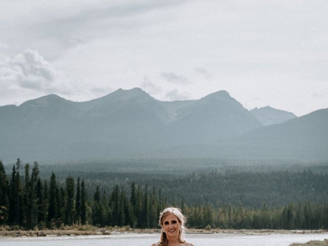 Derrick and Chelsea's wedding in Golden, British Columbia 25