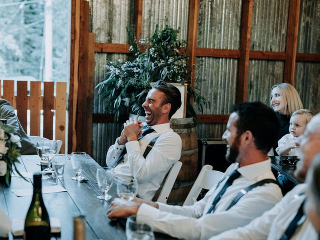 Derrick and Chelsea's wedding in Golden, British Columbia 33