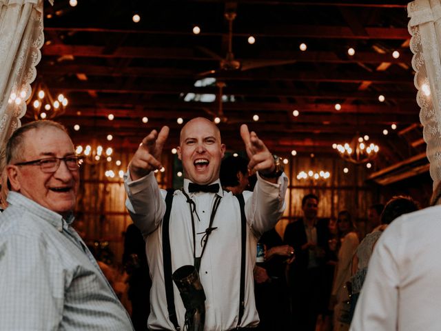 Derrick and Chelsea's wedding in Golden, British Columbia 34