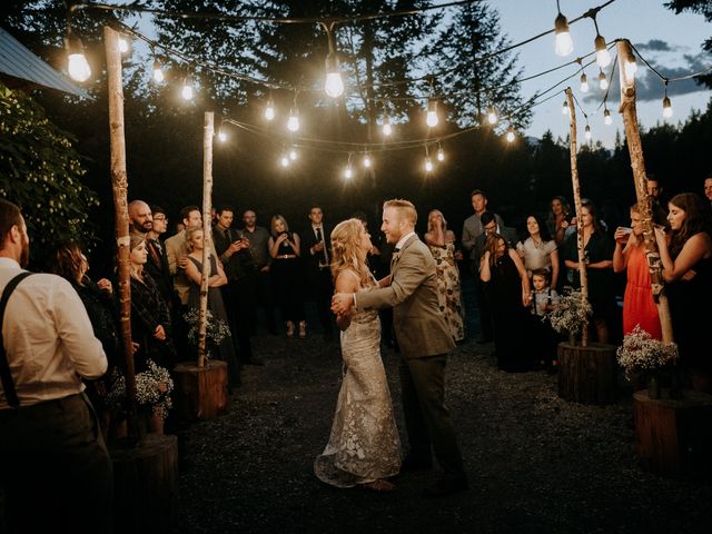 Derrick and Chelsea's wedding in Golden, British Columbia 36