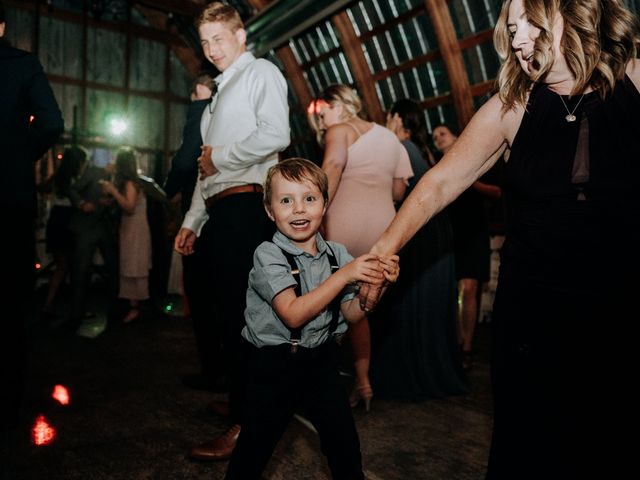 Derrick and Chelsea's wedding in Golden, British Columbia 37
